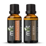 MNT Combo of Frankincense Oil and Myrrh Essential Oil (Each 15ML) - 100% Pure Natural Oil