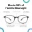 Intellilens Round Blue Cut Computer Glasses for Eye Protection | Zero Power, Anti Glare & Blue Light Filter Glasses | UV Protection Specs for Men & Women | TR90 Frames & CR39 Blue Cut Lens, One Size