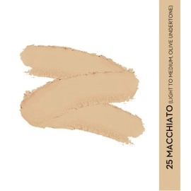 SUGAR Cosmetics Ace Of Face Foundation Stick with In-Built Brush | Lasts 24hrs | Full Coverage Foundation for Women | 12gm - 25 Macchiato