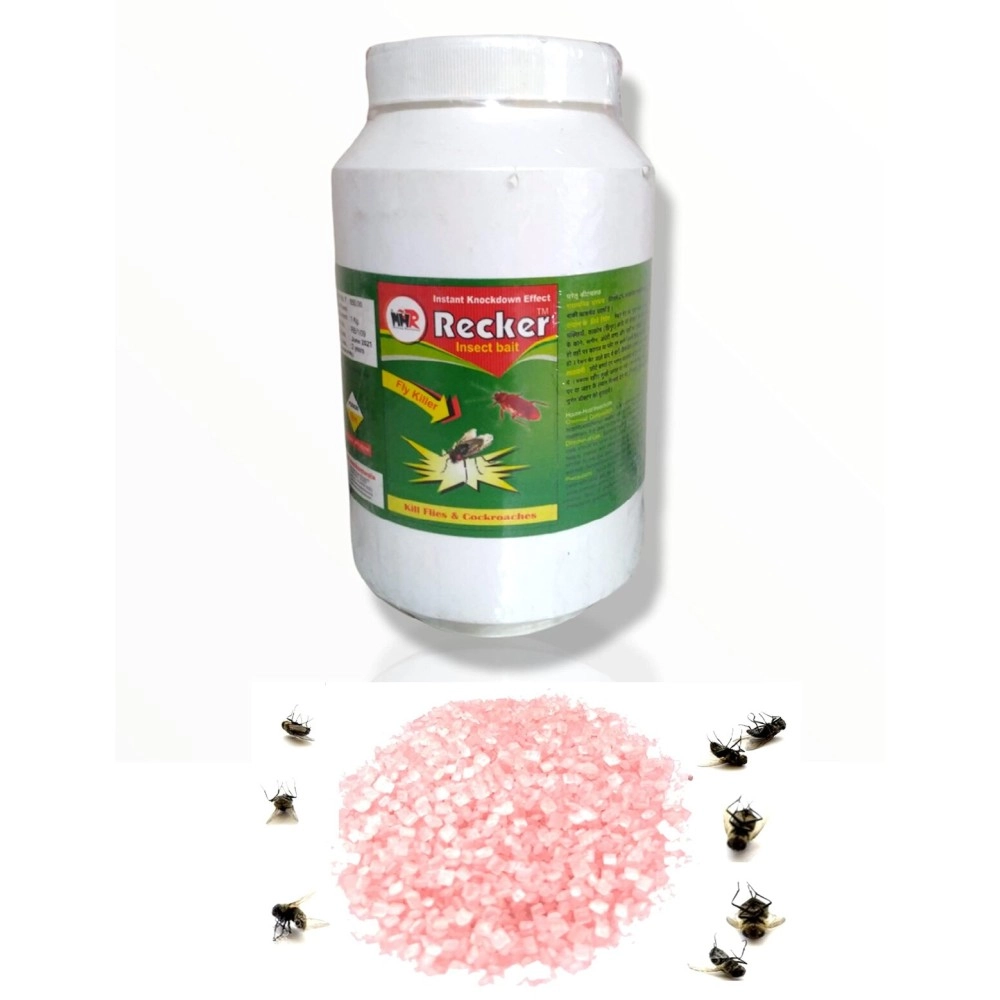 MMR Making Marvelous Racker Fly Killer Insecticide Bait Repellent for Home(Tin, Pack Of 1kg)
