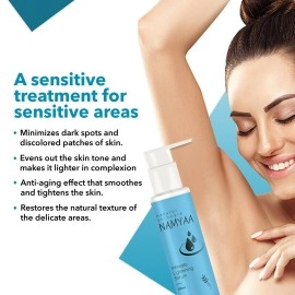 Namyaa Qraa Intimate Set (Lightening Serum,100g and Hygiene Wash for Men and Women)