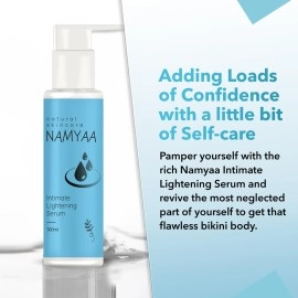 Namyaa Qraa Intimate Set (Lightening Serum,100g and Hygiene Wash for Men and Women)