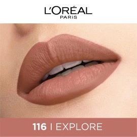 L\'Oreal Paris Rouge Signature Matte Liquid Lipstick,116 I Explore, 7g