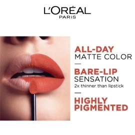 L\'Oreal Paris Rouge Signature Matte Liquid Lipstick,116 I Explore, 7g