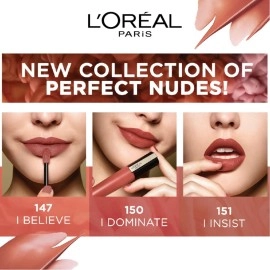 L\'Oreal Paris Rouge Signature Matte Liquid Lipstick,116 I Explore, 7g