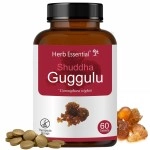 Herb Essential Shuddha Guggulu 500mg Tablet | 60 Tablet