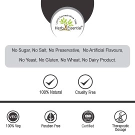 Herb Essential Shuddha Guggulu 500mg Tablet | 60 Tablet