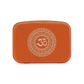 Carvaan Saregama Mini Bhakti Bluetooth Speaker (Orange)