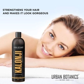 UrbanBotanics Virgin Grade Cold Pressed Kalonji Black Seed Oil - 250ml