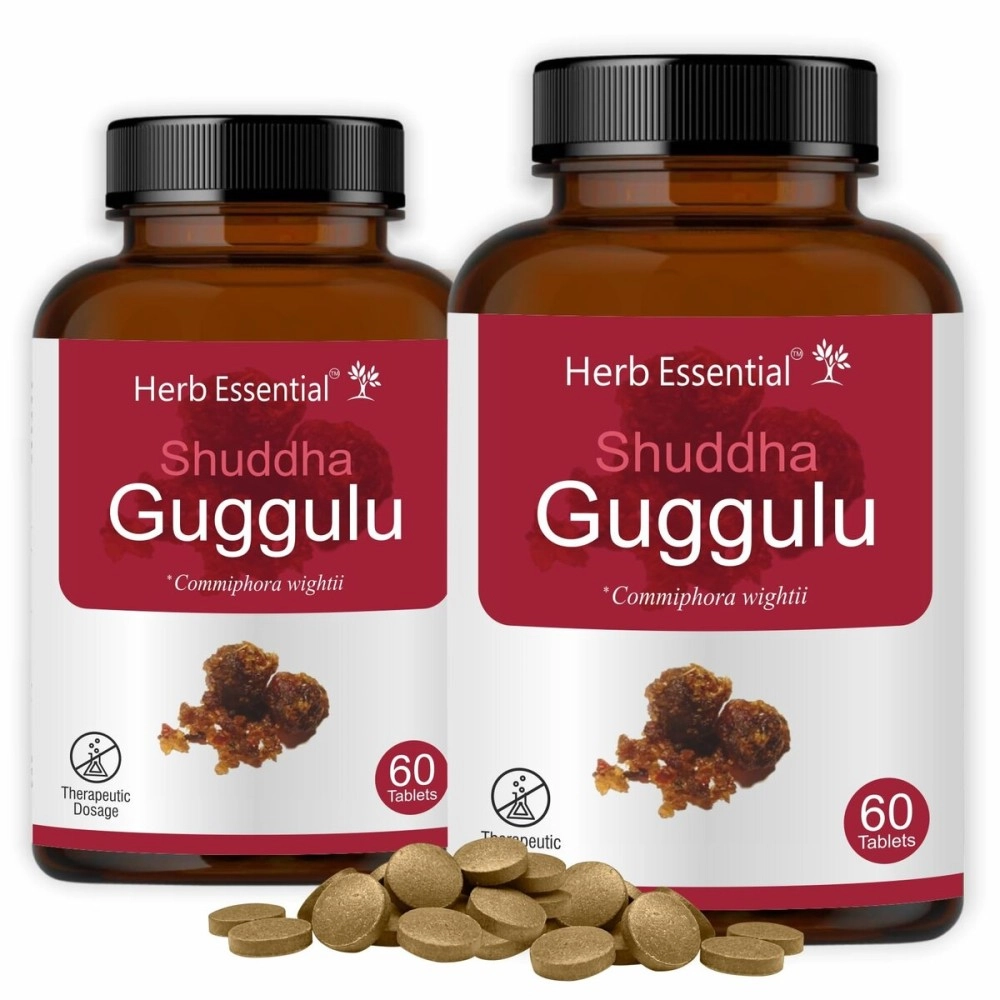 Herb Essential Guggulu Tablet 60\'s (Pack of 2)
