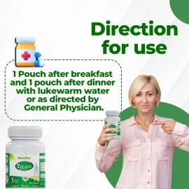 Rajasthan herbals Kusum Enterprises Dr Relaxi Herbal Capsules for Joints Pain and Arthritis, Pack of 2 (Each of 40 Cap)