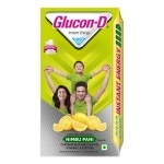 Glucon D Instant Energy Health Drink Nimbu Pani - 1kg Refill with Free Bottle
