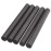 SWISSO 10 mm 99.99% Graphite Electrode Cylinder Rod Length 300 mm (5 Pieces)