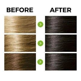 Naturigin Hair Permanent Colour, Ebony 2.3, 200g