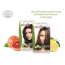 Naturigin Hair Permanent Colour, Ebony 2.3, 200g