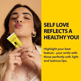 Namyaa Natural Lip Serum/Balm/Lightener/Moisturizer For Lip Lightening/Brightening/Toning/Moisturizing, 30 G