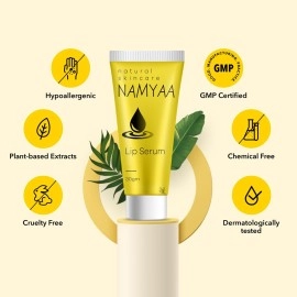 Namyaa Natural Lip Serum/Balm/Lightener/Moisturizer For Lip Lightening/Brightening/Toning/Moisturizing, 30 G