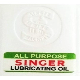 Singer Sewing Machine lubricating Oil Pack of 2-50 ml Each.