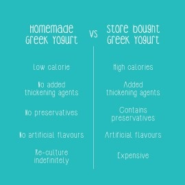 Zoh Probiotics Greek Yogurt Starter Culture | Reusable Heirloom Starter for Creamy, Tangy Yogurt | Lab-Tested, Non-GMO, Gluten-Free | Beginner-Friendly | Makes Endless Batches