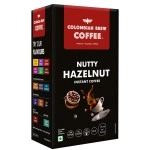 COLOMBIAN BREW COFFEE Hazelnut Instant No Sugar Vegan, 50gm