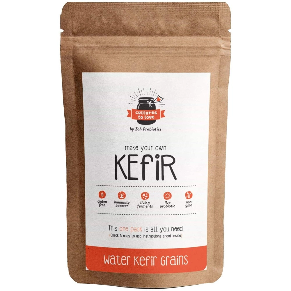 Zoh KEFIR CULTURE Water Grains