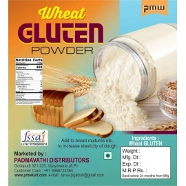 Pmw - Wheat Gluten - Jar Pack - Seitan - Veg Product - 250 Grams