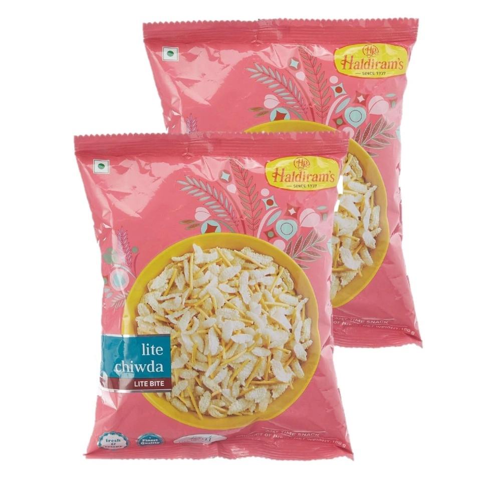 Haldiram\'s Nagpur Lite Chiwda (Pack of 2)