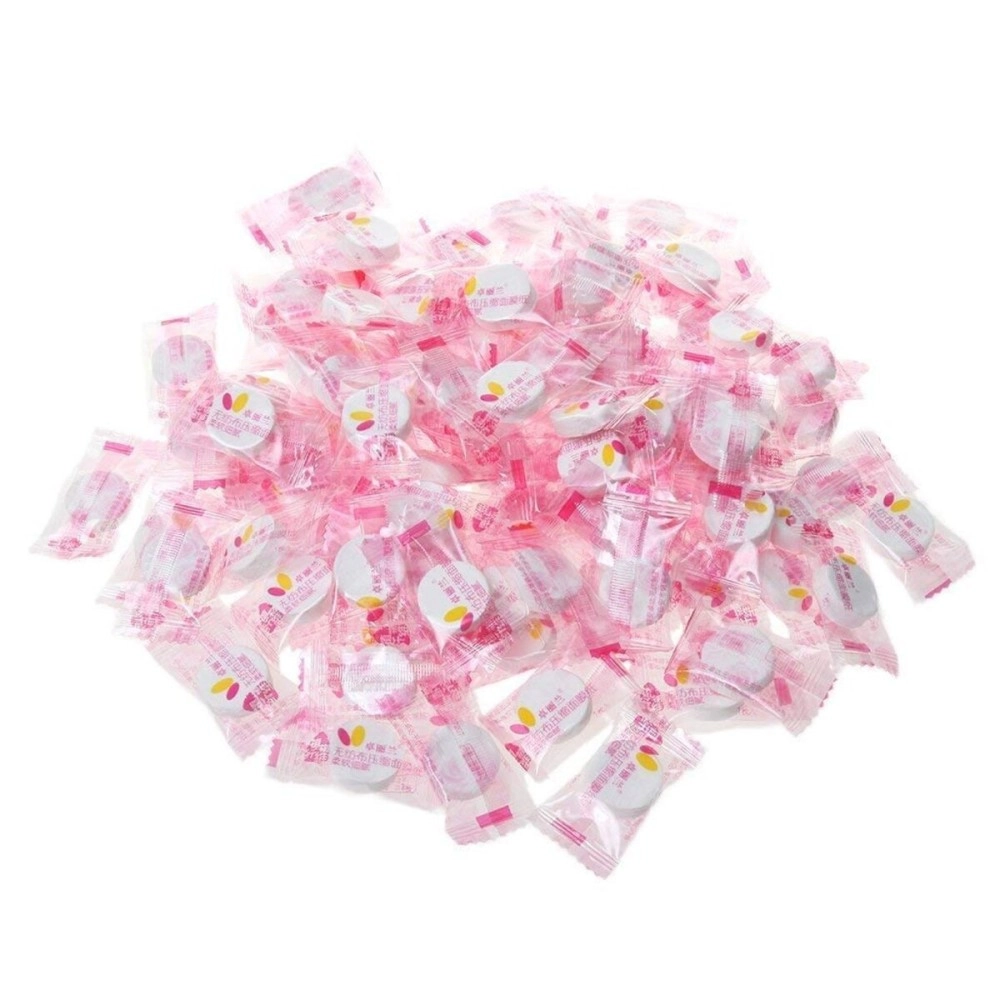 eSkube Compressed Facial Face Mask Sheet - Pack of 50