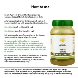 Kerala Ayurveda Brahmi Ghritham 150 ml