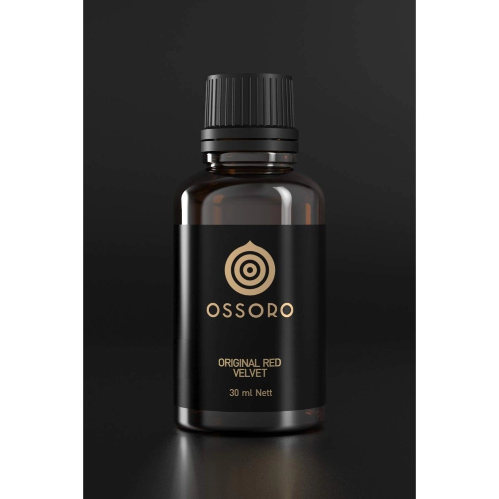 Ossoro Original Red Velvet Baking Essence, 30 ml , Baking Essence, Red Colouring to be Added Seperately