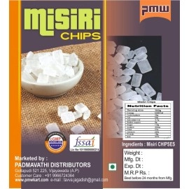 Pmw - Patika Bellam - Crystal Sugar - Rock Sugar - Misri - 500 Grams
