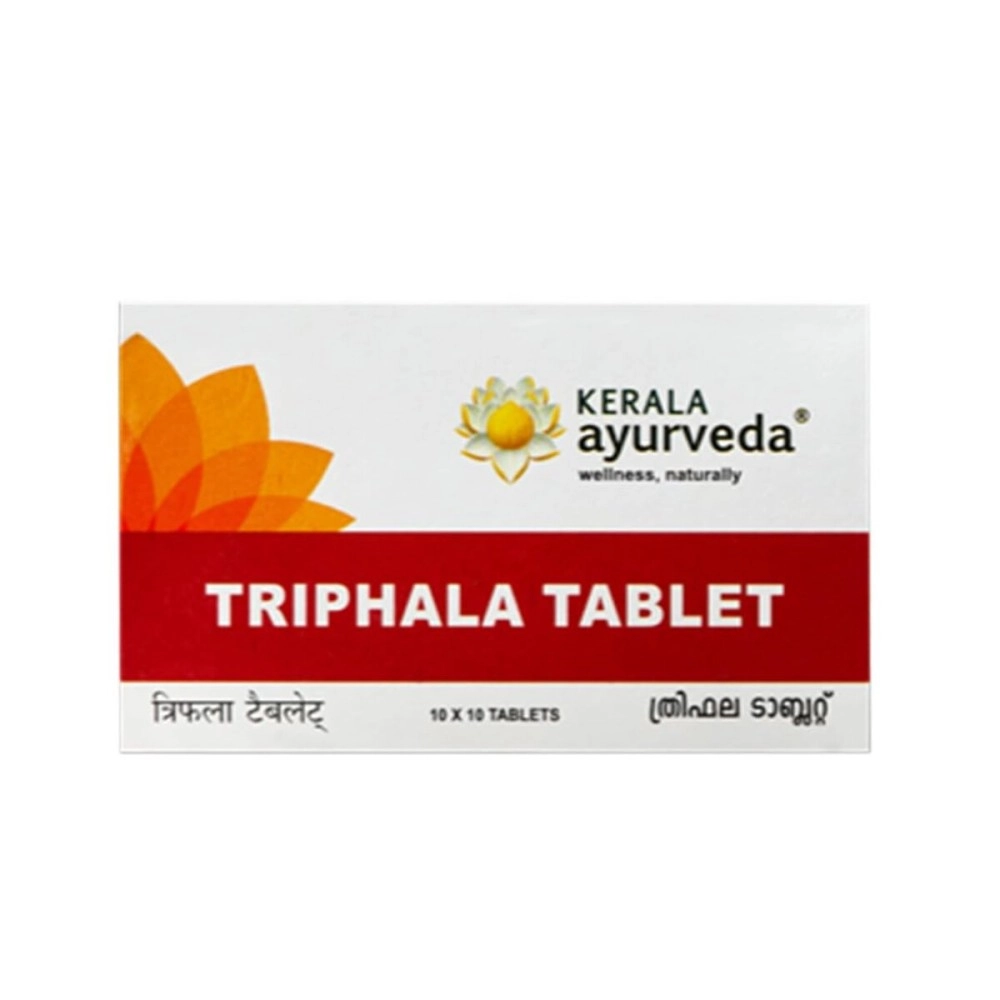 KERALA ayurveda Triphala Tablet- 100 Tab