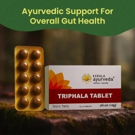 KERALA ayurveda Triphala Tablet- 100 Tab
