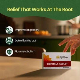 KERALA ayurveda Triphala Tablet- 100 Tab