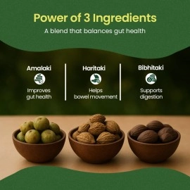 KERALA ayurveda Triphala Tablet- 100 Tab