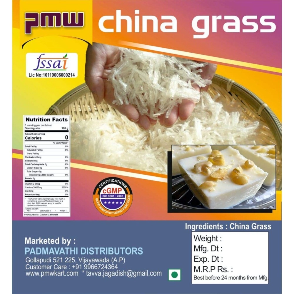 pmw China Grass Agar Kanten - 100g