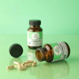 ORGANIC INDIA Flexibility 60 Veg Capsules (Pack of 3)