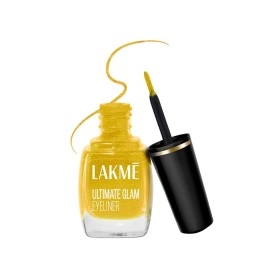 LAKM Insta Eye Liner (Golden, 9ml)