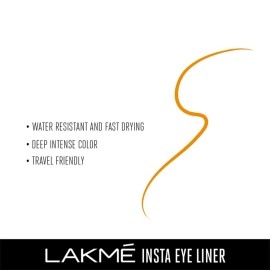 LAKM Insta Eye Liner (Golden, 9ml)