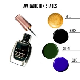 LAKM Insta Eye Liner (Golden, 9ml)