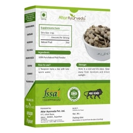 Attar Ayurveda Babool Phali Powder (500 grams) - Babool Fali - Kikar Phali - Kikar Fali