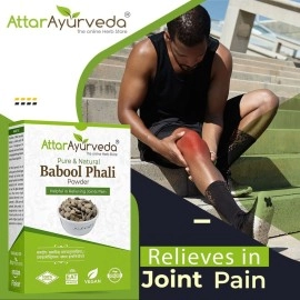 Attar Ayurveda Babool Phali Powder (500 grams) - Babool Fali - Kikar Phali - Kikar Fali