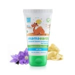 Mamaearth Mineral Based Sunscreen for Babies | With Calendula, Zinc Oxide & Cocoa Butter | SPF 20+ | Soothes, Nourishes & Protects Delicate Skin | Safe for 0+ Months | Toxin-Free | 50ml