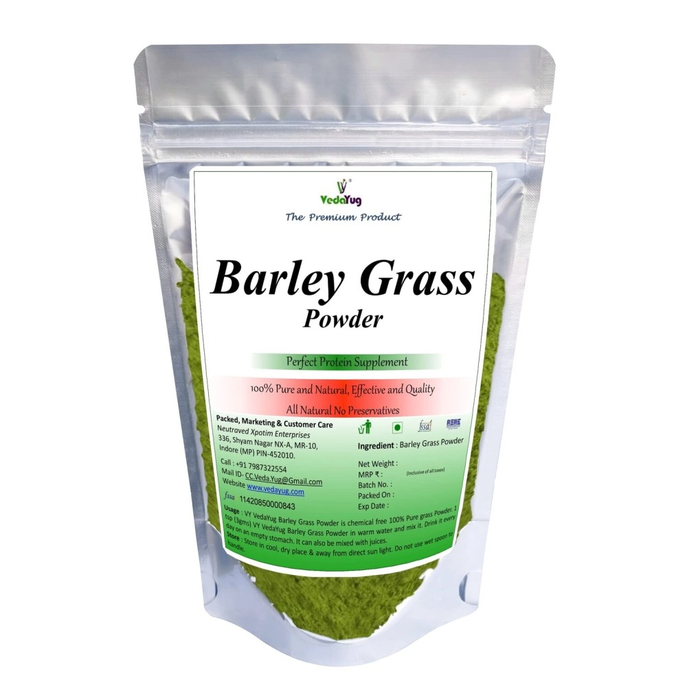 VY VedaYug Barley Grass Powder 100g
