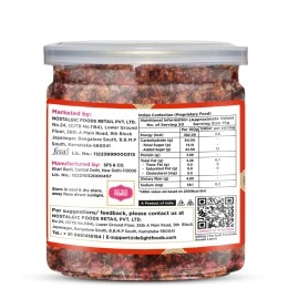 Delight Foods Premium Calcutta Meetha Paan without Supari (300g)