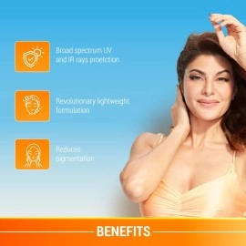 Lotus Herbals Safe Sun Uv Shield Whitening Gel Cream Spf 50 Uvb & Ir Pa+++, 50 g