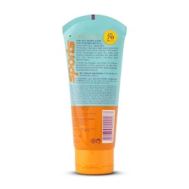 Lotus Herbals Safe Sun Sports Super Stay Sunscreen Cream Spf 70 Pa+++, Sweat & Waterproof, Preservatives Free, 80G, Multi