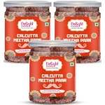 Delight Foods Premium Calcutta Meetha Paan Without Supari Mouth Freshener (200g)