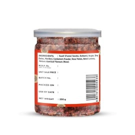 Delight Foods Premium Calcutta Meetha Paan Without Supari Mouth Freshener (200g)