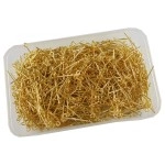 eshoppee 100 gm Golden Gold Color 24 mm Metal kunda keel ipin i pins Jewellery Making Material Fitting Kit Art and Craft kitt kit